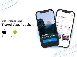 Travel Booking Mobile App